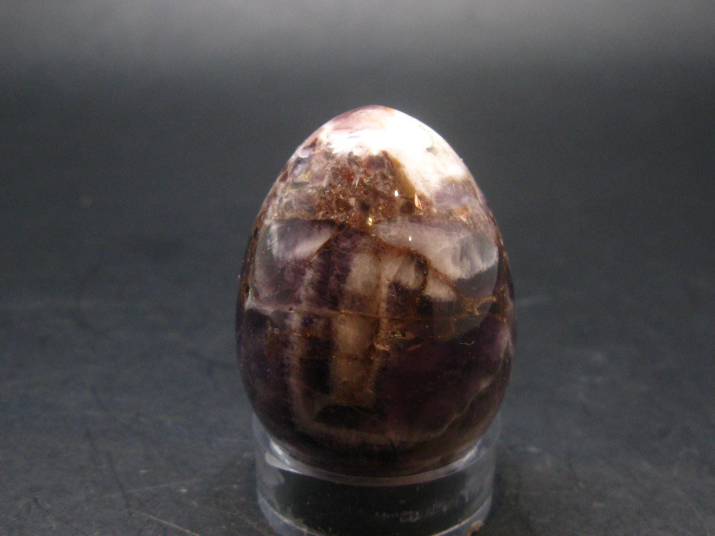Rare Auralite Super 23 Amethyst Egg From Canada - 1.9" - 82.44 Grams