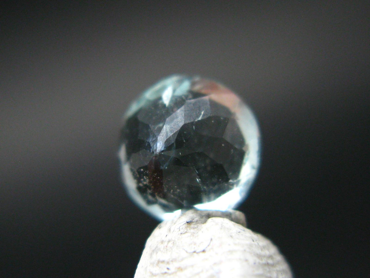 Gem Blue Amblygonite Cut Stone From Brazil - 1.46 Carats