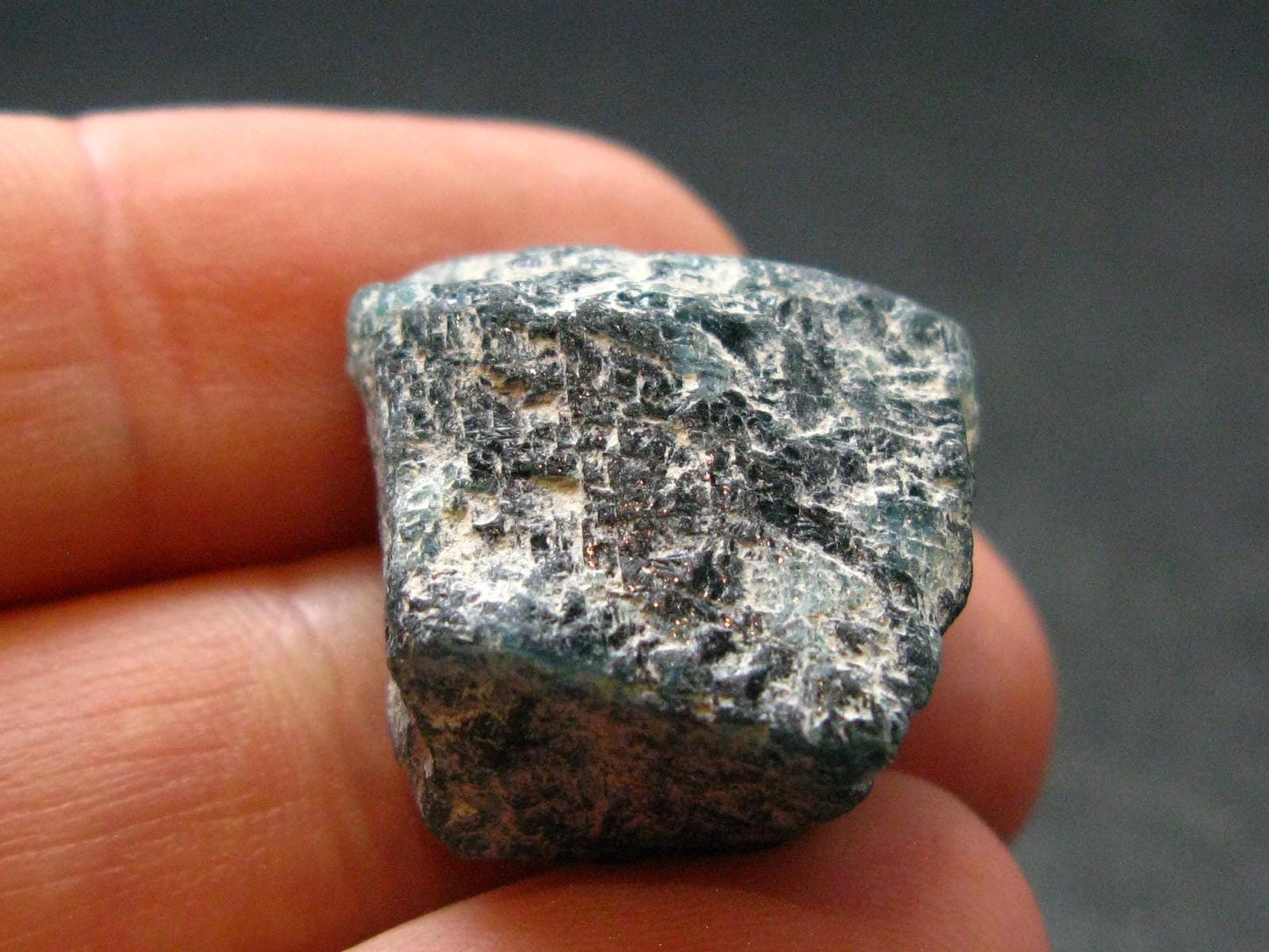 Extremely Rare Grandidierite Gem Crystal From Madagascar - 0.8" - 30.0 Carats