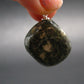Rare Stonehenge Bluestone SS Pendant From Wales UK - 1.1" - 11.40 Grams
