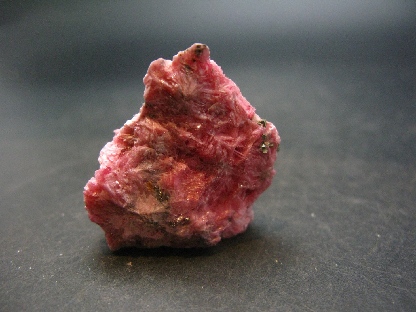 Large Rich Pink Rhodonite Rodonite Cluster From Peru - 1.2"