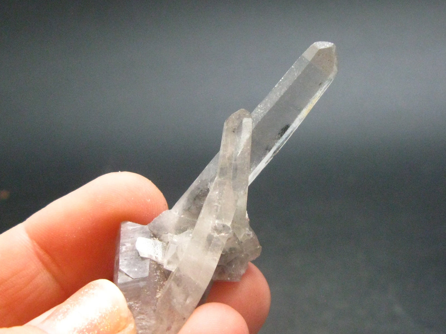 Nice Terminated Tibetan Black Quartz Crystal from Tibet - 2.0" - 10.40 Grams