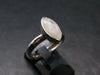 Natrolite Silver Ring From Russia - 2.12 Grams - Size 7