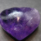 Amazing Natural Amethyst Puffed Heart Shaped from Brazil - 1.1"