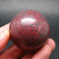Large Cinnabar Ball Sphere from Spain - 176.6 Grams - 2.0"