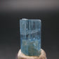 Gem Aquamarine Crystal Blue Beryl From Vietnam - 1.62 Grams - 0.6"