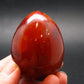 Carnelian Agate Egg From Madagascar - 2.0"