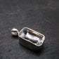 Gem Phenakite Phenacite 8.91 Carats Facetted Pendant from Russia - 3.77 Grams - 0.9"