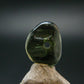 Moldavite Tektite Tumbled Bead from Czech Republic - 10 mm - 3.00 Carats