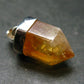 Yellow Citrine Sterling Silver Pendant from Brazil - 1.2" - 5.74 Grams
