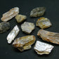 Lot of 10 Gem Color Change Diaspore Crystals From Turkey - 194 Carats