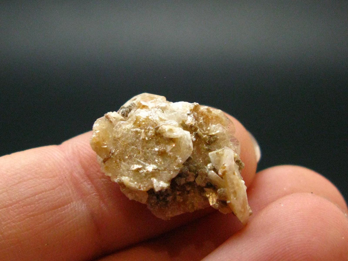 Rare Herderite Crystal from Brazil - 1.59 Grams - 0.8"