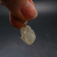 Amblygonite Silver Pendant from Brazil - 0.8" - 2.40