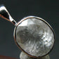 Gem Phenakite Phenacite 5.93 Carats Facetted Pendant from Russia - 2.64 Grams - 0.8"