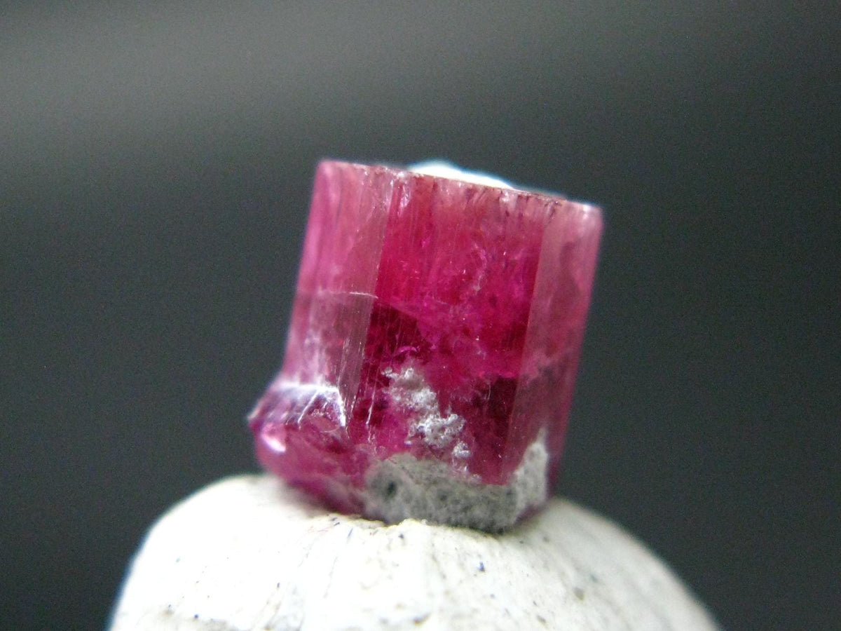 Nice Rare Gem Bixbite Red Emerald Beryl Crystal From Utah USA - 1.98 Carats