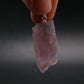Rare Raw Auralite Super 23 Amethyst Silver Pendant From Canada - 1.5" - 7.70 Grams