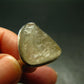 Natural Gem Raw Libyan Desert Glass Tektite Sterling Silver Ring from Libya - Size 7 - 10.19 Grams
