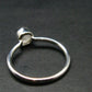 Phenakite Phenacite Crystal Silver Ring From Brazil - Size 7 - 1.84 Grams