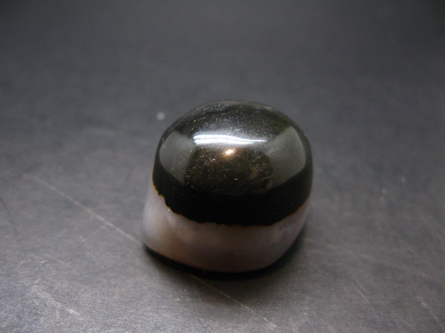 Perfect! 1.3" Agate Shiva Eye from India - 33.92 Grams