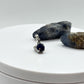 Natural Sapphire Sterling Silver Pendant | September Birthstone Necklace