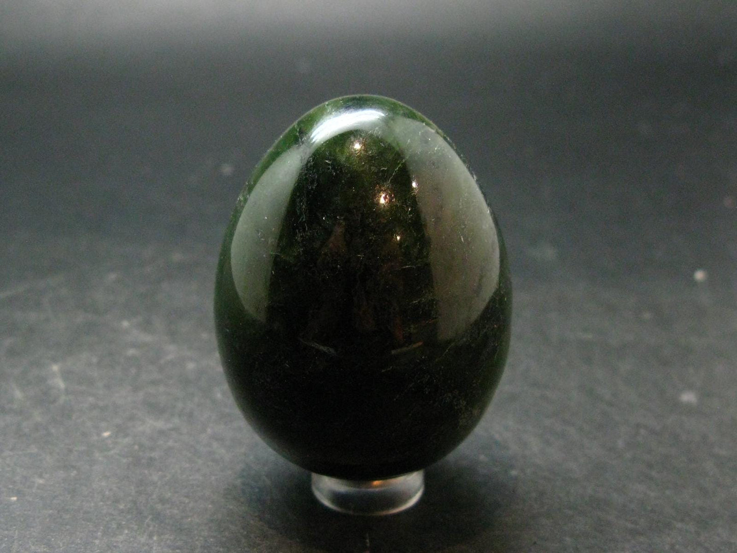 Nephrite Jade 1.8" Egg from Canada - 124.82 Grams