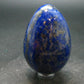 Beautiful Blue Lapis Lazuli Egg from Afghanistan - 2.4"