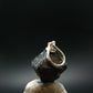Magnetite Crystal Silver Pendant From Bolivia - 0.8" - 2.62 Grams