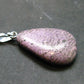 Rare Silver Stichtite Pendant from Australia - 1.8"