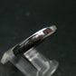 Muonionalusta Meteorite & Opal Steel Ring - 4.60 Grams - Size 7