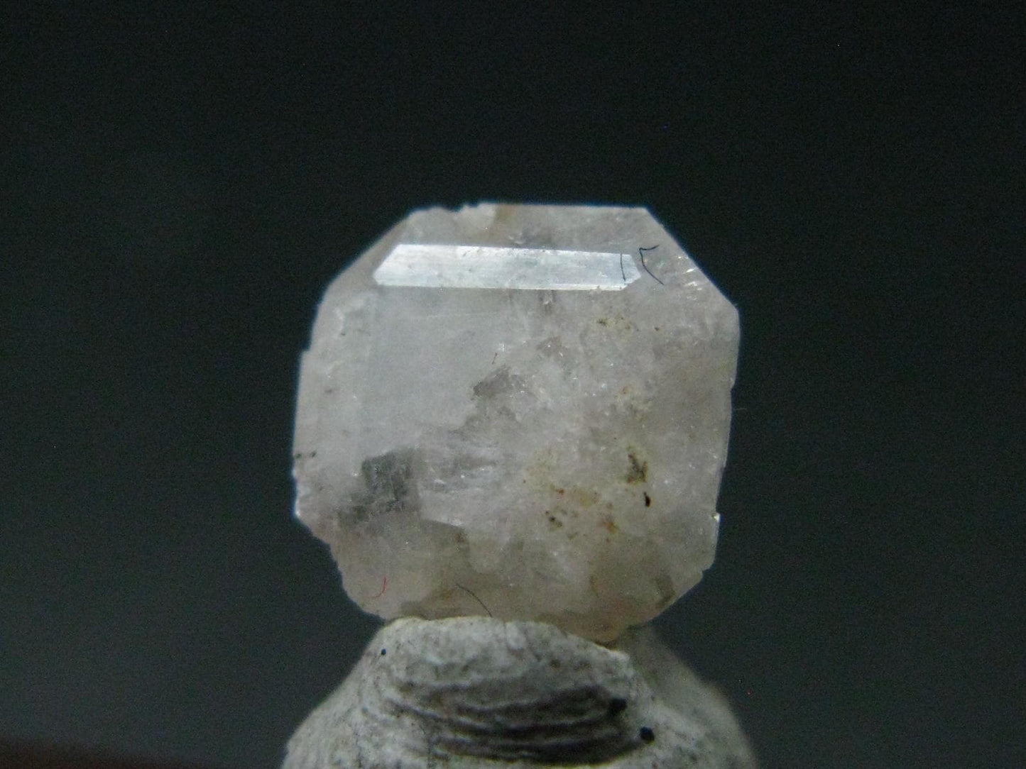 Rare Gem Okenite Cut Stone from India - 1.19 Carats
