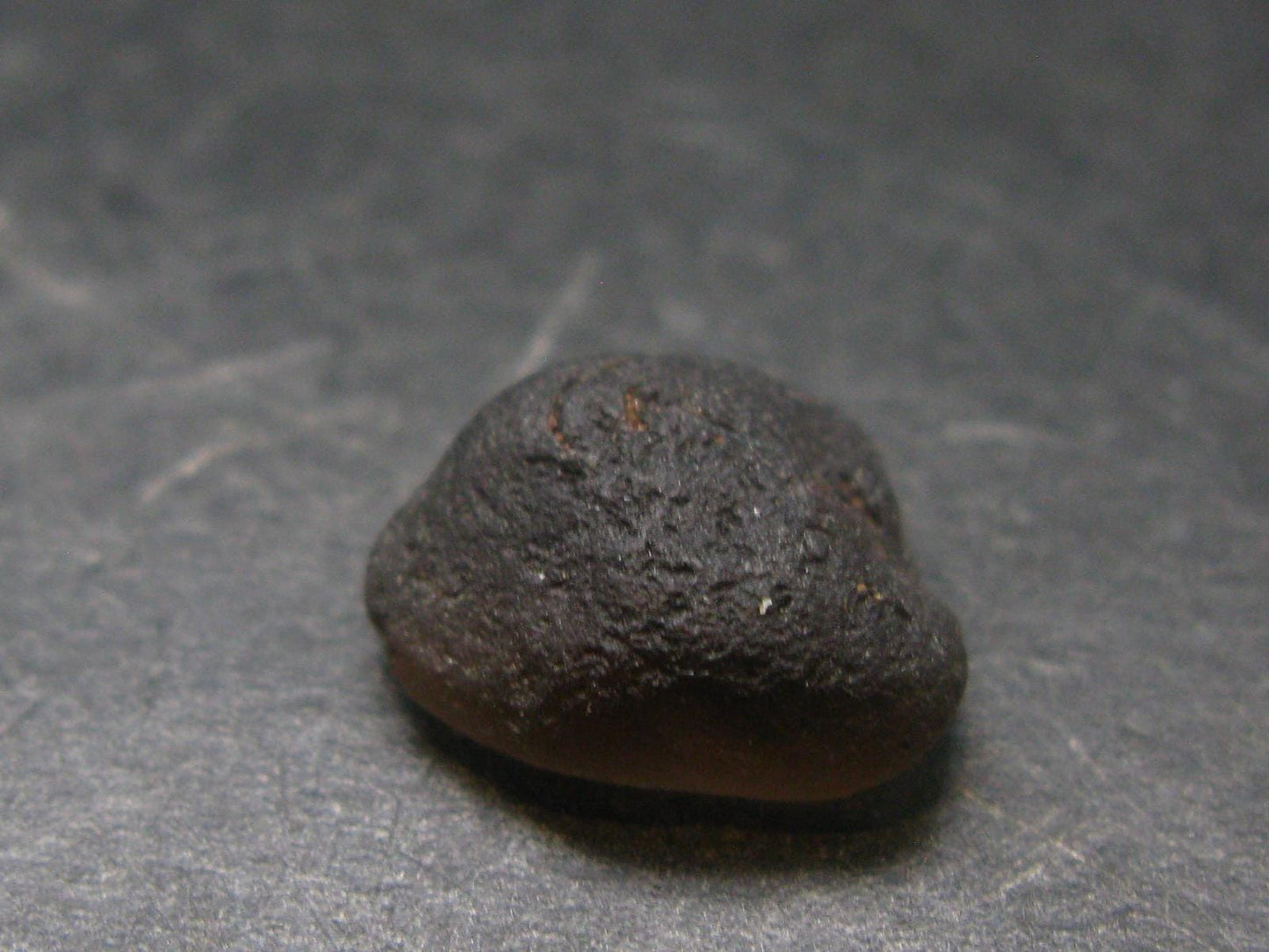Rare Saffordite Cintamani Stone Pseudotektite Piece from Arizona USA - 7.55 Carats - 0.5"