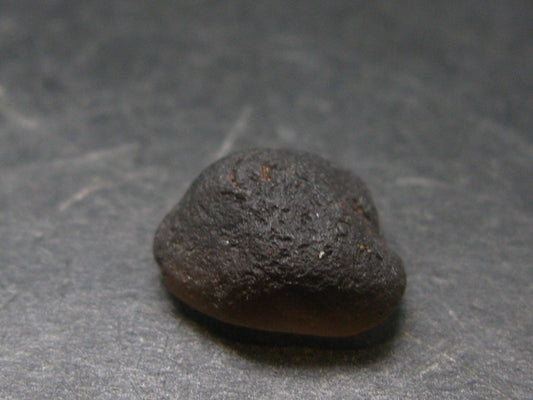 Rare Saffordite Cintamani Stone Pseudotektite Piece from Arizona USA - 7.55 Carats - 0.5"