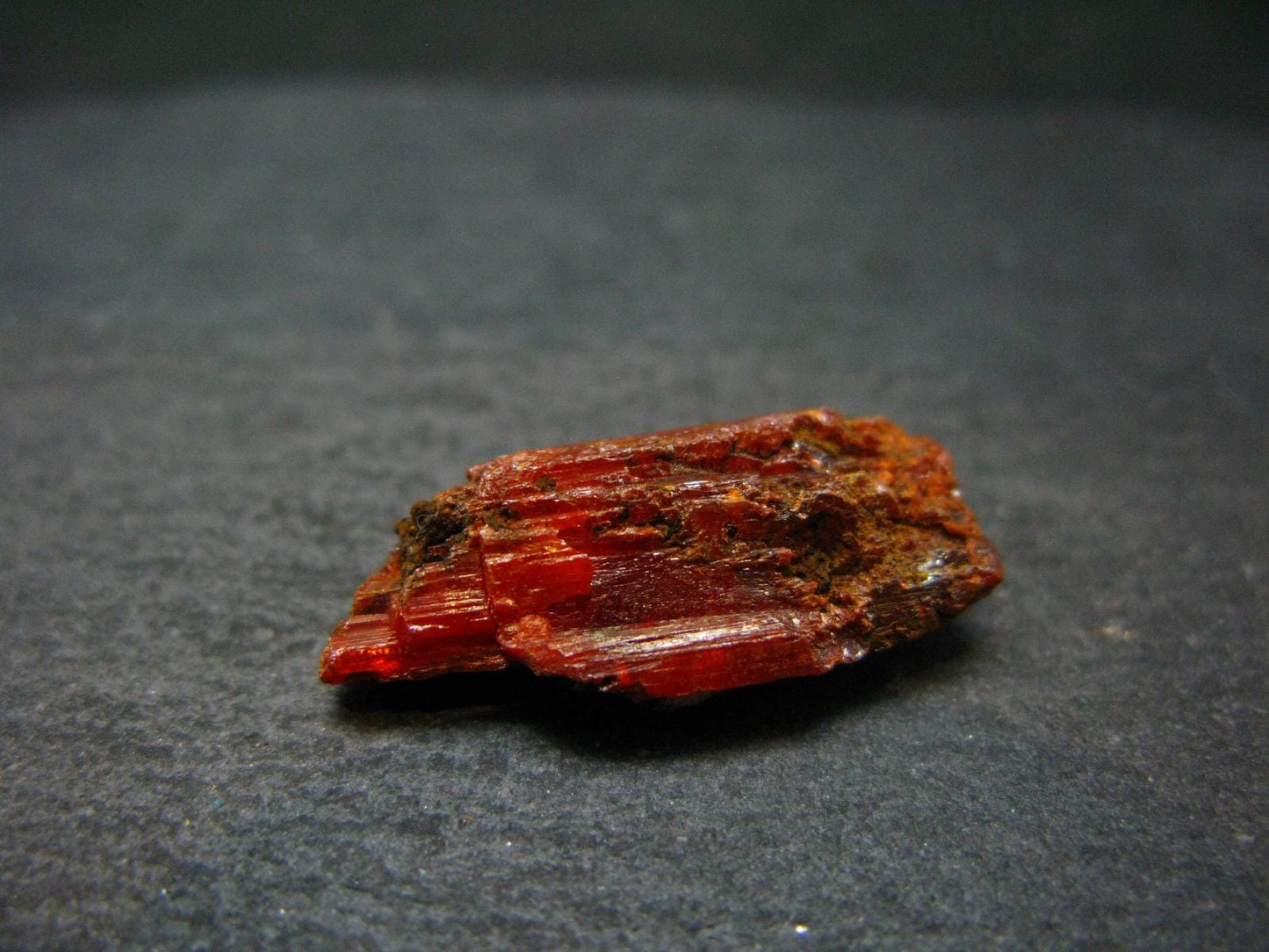 Large Orange Crocoite Crystal From Australia - 0.9" - 19.70 Carats