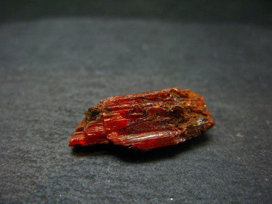 Large Orange Crocoite Crystal From Australia - 0.9" - 19.70 Carats