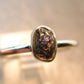 Alexandrite Crystal Silver Ring From Brazil - Size 7 - 1.92 Grams
