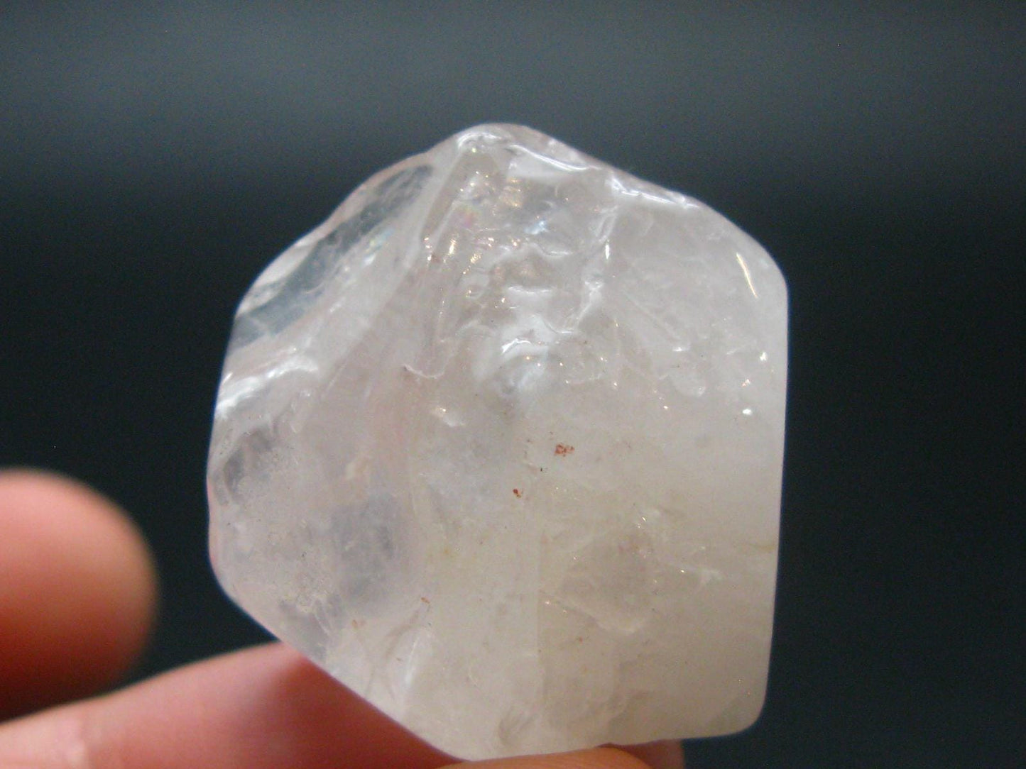 Phenakite Phenacite Tumbled Stone from Brazil - 11.47 Grams - 0.8"