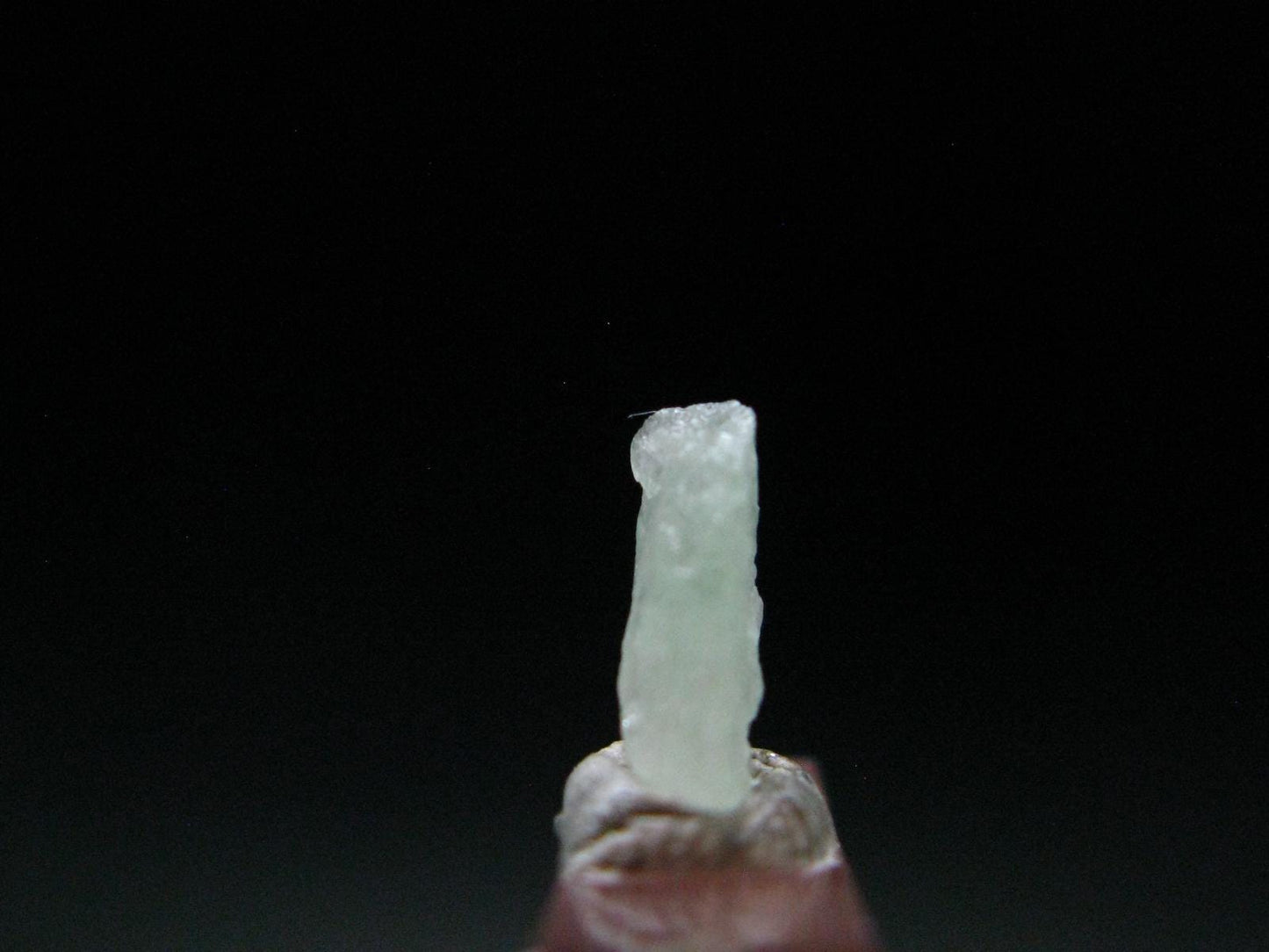 Green Herderite Crystal from Pakistan - 1.25 Carats - 0.3"