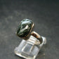 Seraphinite Clinochlore Angel Wings 925 Silver Ring From Russia - 2.70 Grams - Size 8