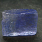 Blue Halite Crystal From USA - 1.2" - 12.54 Grams
