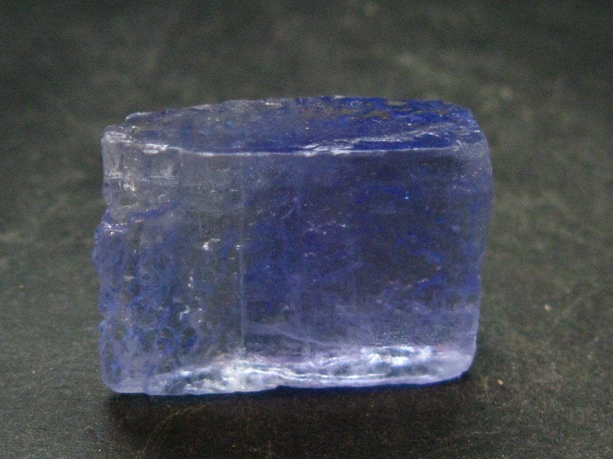 Blue Halite Crystal From USA - 1.2" - 12.54 Grams