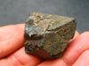 Rare Black Spinel Crystal From Madagascar - 1.3" - 30.1 Grams