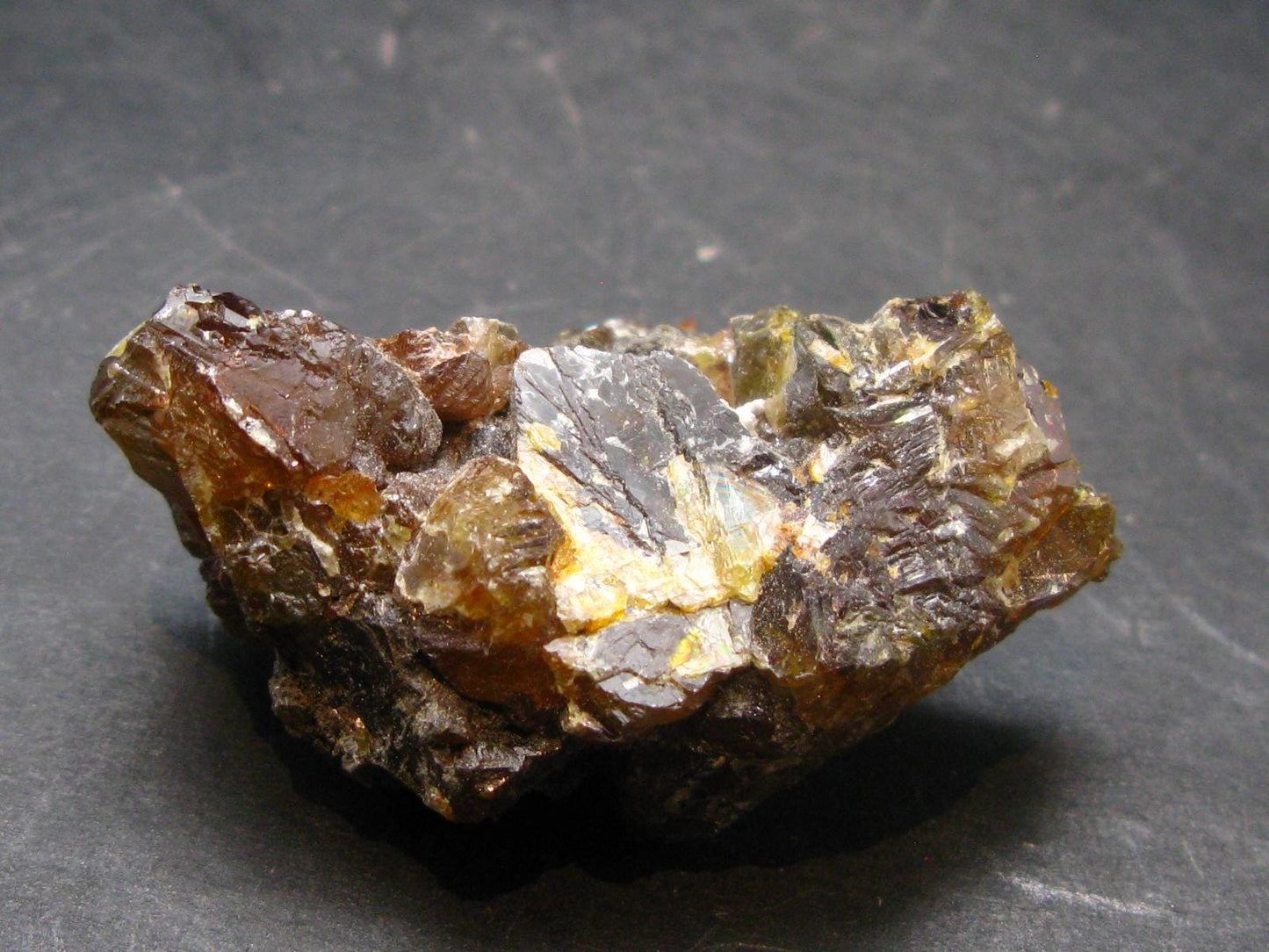 Gem Sphalerite Crystal from Spain - 2.0" - 44.43 Grams