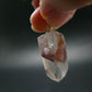 Phantom Hematite in Quartz Crystal Pendant From India - 1.4" - 6.14 Grams