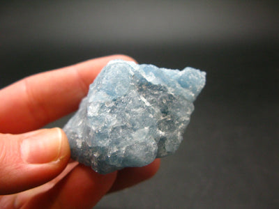 Aquamarine Blue Beryl Crystal From Brazil - 1.6"