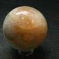 Green Apophylite & Stilbite Sphere From India - 1.6" - 84.54 Grams