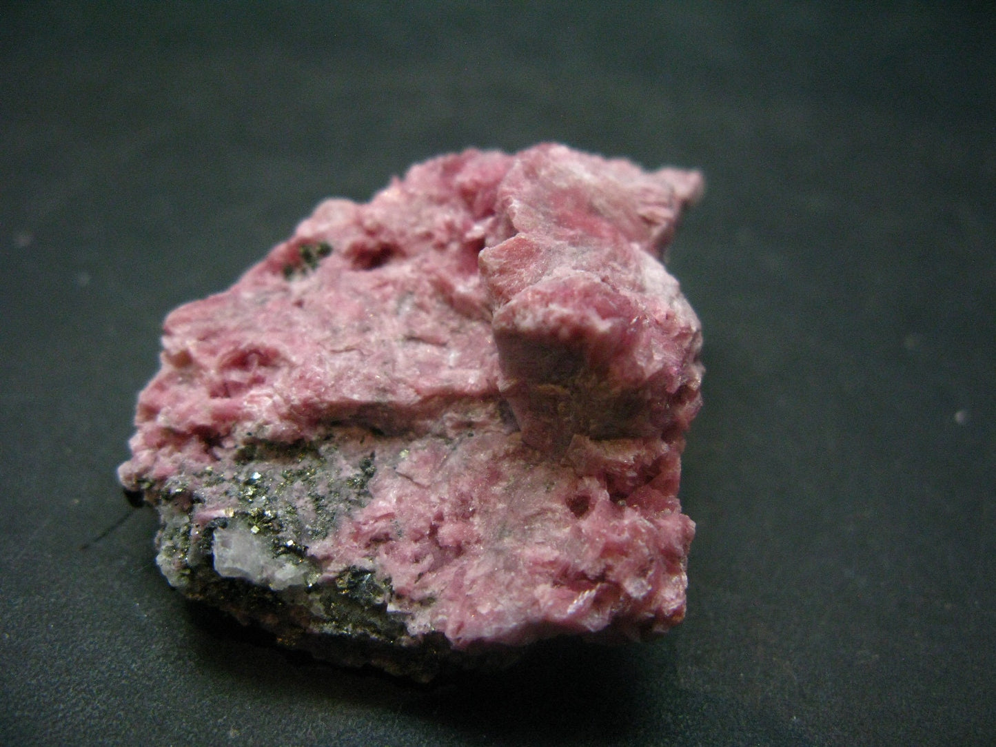 Large Rich Pink Rhodonite Rodonite Cluster From Peru - 1.8"