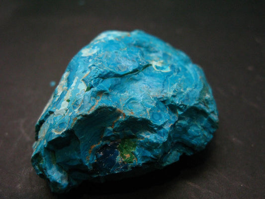 Raw Chrysocola Piece from Peru - 2.2" - 64.0 Grams