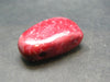 Rare Thulite Metal Free Pendant From Greenland - 1.2" - 16.74 Grams