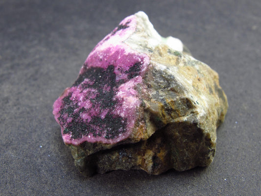 Rare Fine Cobaltocalcite Cobalto Calcite Cluster From Congo - 1.7" - 25.4 Grams