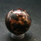 Zincite Zinkite and Willemite Sphere Ball From New Jersey USA - 1.1" - 48.0 Grams